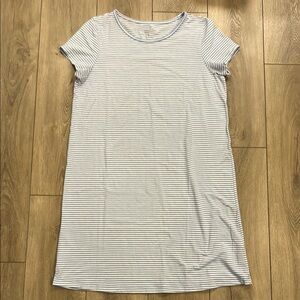 Vineyard Vines Edgartown Striped Shortsleeve Casual Stretch Dress - M - EUC